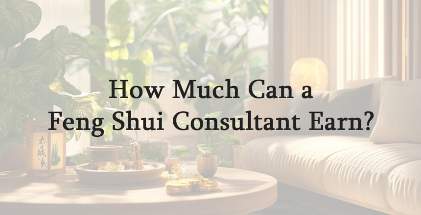 How Much Can a Feng Shui Consultant Earn